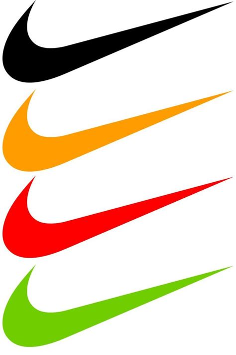 what is nike logo called